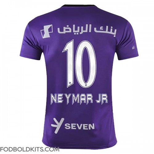 Al-Hilal Neymar Jr #10 Tredjetrøje 2024-25 Kortærmet